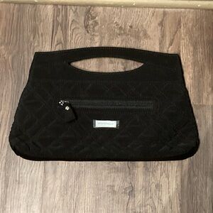 Vera Bradley black small handbag new